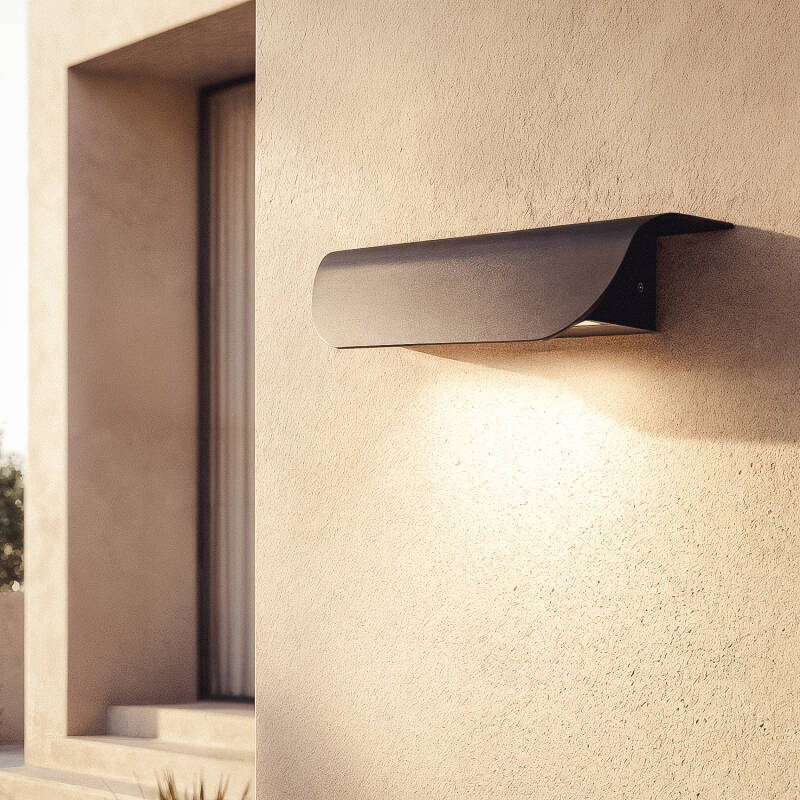Lumexa Ageraro LED Buiten Wandlamp 12W Aluminium