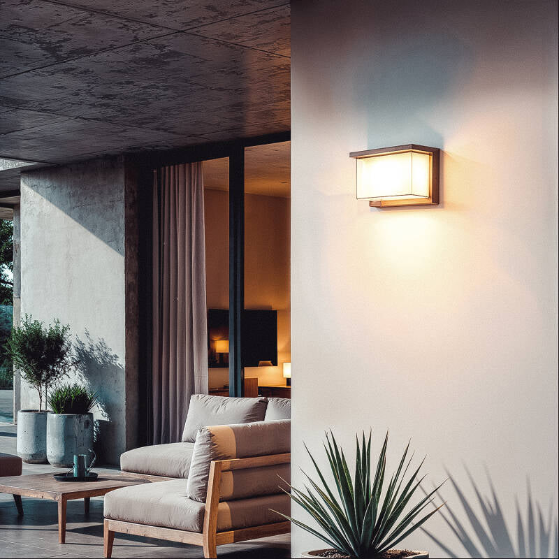 Arelieno | Wandlamp | 2200K/3000K/4000K | 12W | IP54