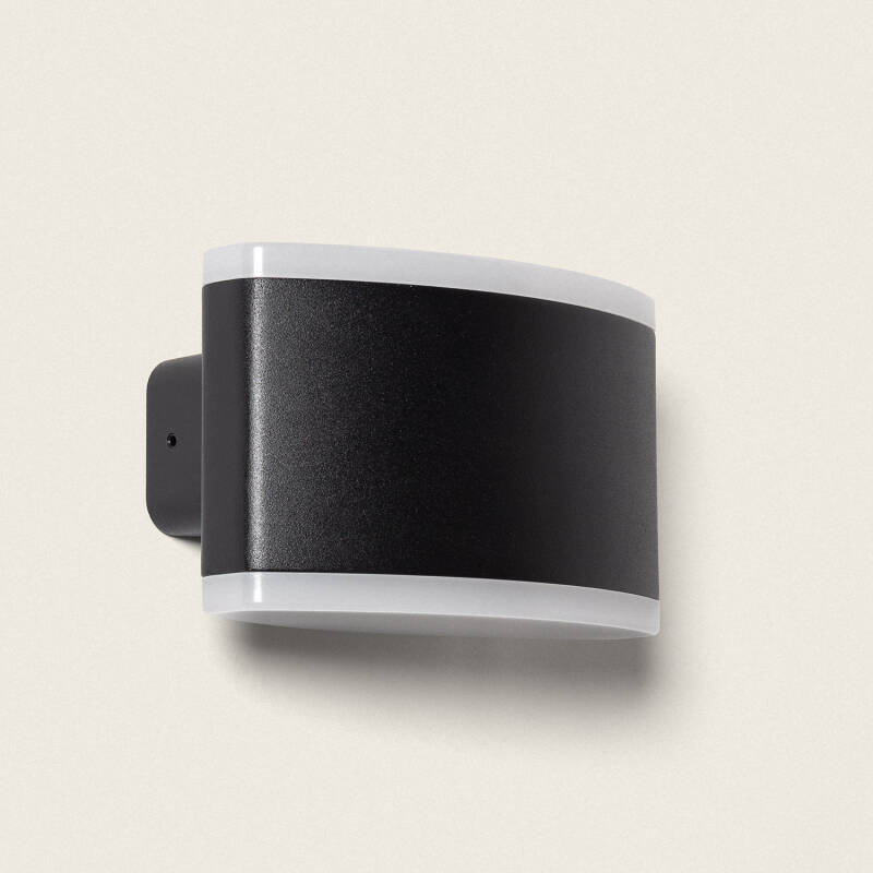 Lumexa Bertolaro LED Buiten Wandlamp 15W Rechthoekig Zwart