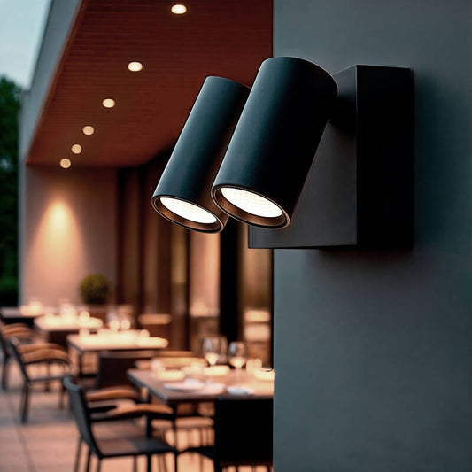 Lumexa Kuriyaro LED Wandlamp Twee Spots 18W