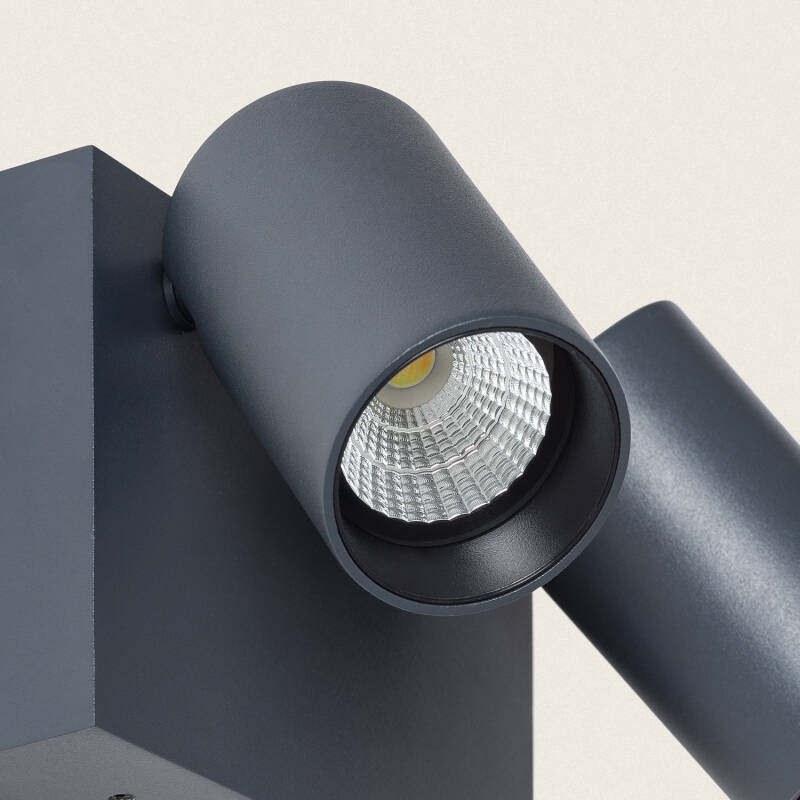 Lumexa Kuriyaro LED Wall Light Two Spots 18W