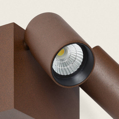 Lumexa Kuriyaro LED Wall Light Two Spots 18W