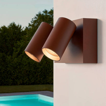 Lumexa Kuriyaro LED Wall Light Two Spots 18W