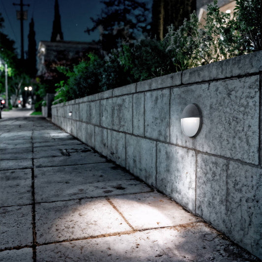 Lumexa Jadaro LED Buiten Wandlamp Rond 3W IP65