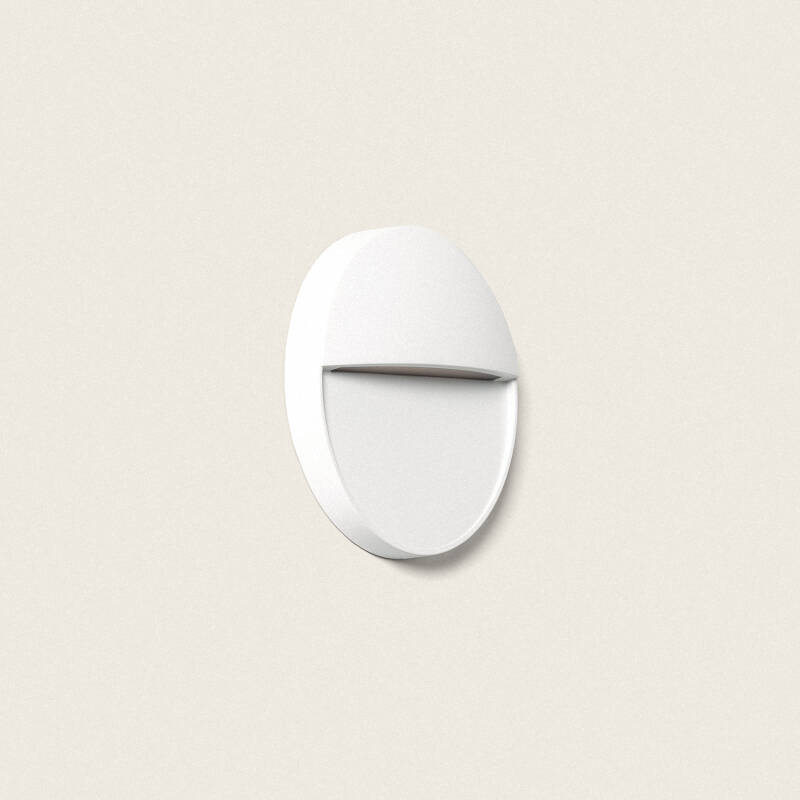 Lumexa Jadaro LED Buiten Wandlamp Rond 3W IP65