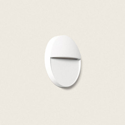 Lumexa Jadaro LED Buiten Wandlamp Rond 3W IP65