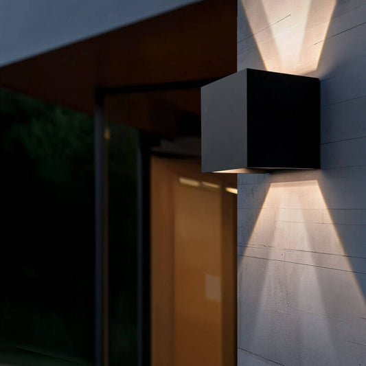 Lumexa Erosavo LED Buiten Wandlamp Up/Down 6W Aluminium