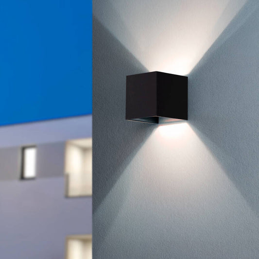 Lumexa Erosivo LED Buiten Wandlamp Up/Down 6W