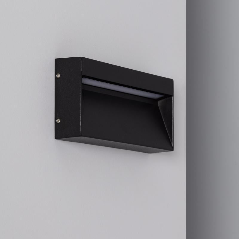 Lumexa Columbo LED Buiten Wandlamp 6W Zwart