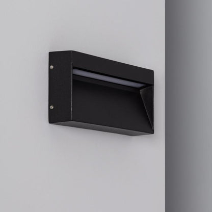Lumexa Columbo LED Buiten Wandlamp 6W Zwart