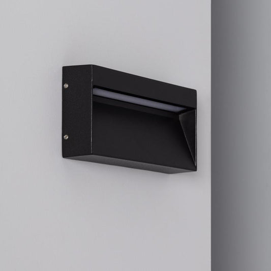Lumexa Columbo LED Buiten Wandlamp 6W Zwart