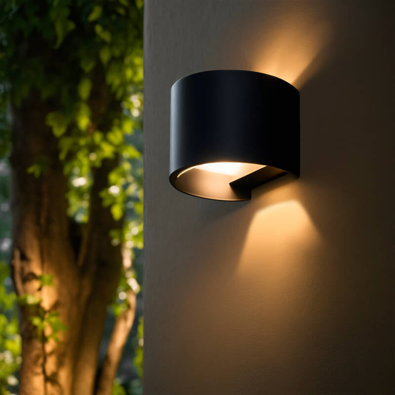 Lumexa Duonaro LED Buiten Wandlamp Up/Down 6W Dimbaar