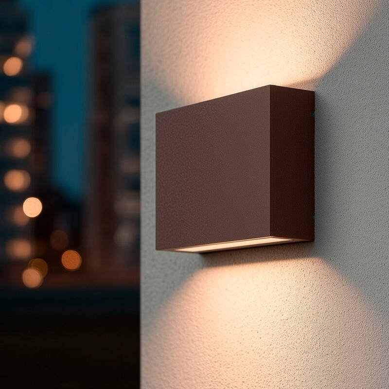 Brookyo | Wandlamp | 2200K/3000K/4000K | 7W | IP54