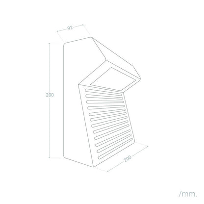 Lumexa Sealyo LED Wandlamp Cement 8W