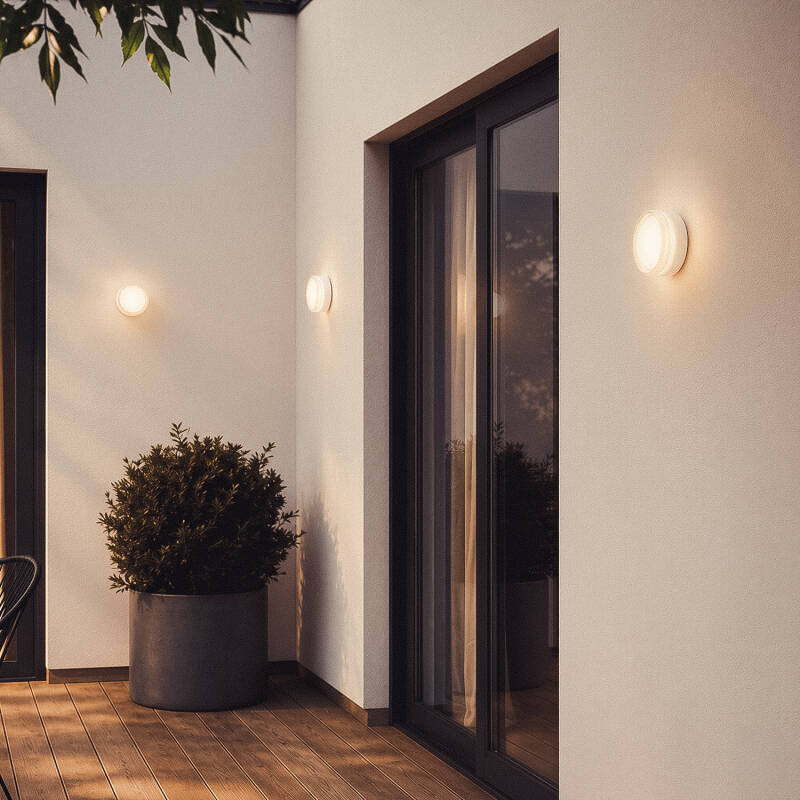 Lumexa Orvivo LED Buiten Wandlamp Aluminium