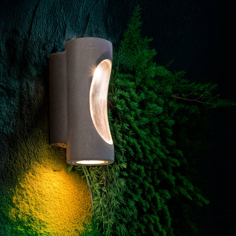 Lumexa Brinvaro LED Buiten Wandlamp Cement 12W Dimbaar