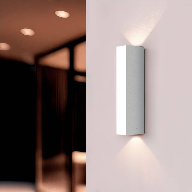 Lumexa Hisaro LED Buiten Wandlamp Up/Down Aluminium