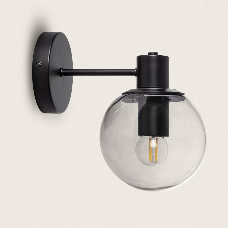 Lumexa Yanbaro Buiten Wandlamp Metaal en Glas E27