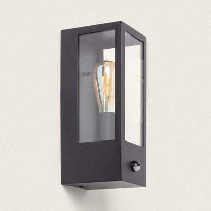 Lumexa Gakomo LED Outdoor Wall Light Sensor Round E27 40W