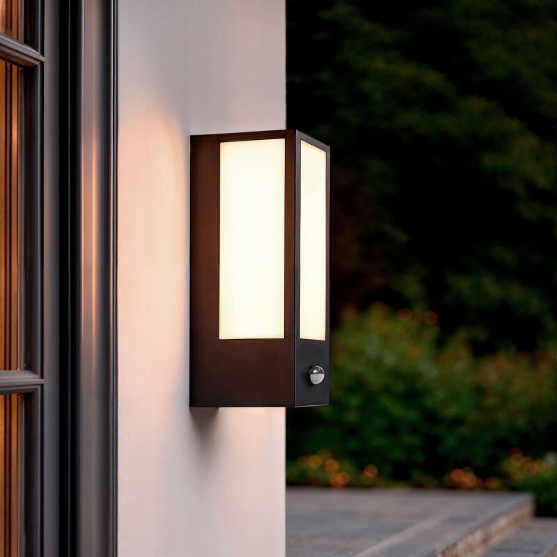 Lumexa Gakomo LED Wandlamp Sensor Opal E27 15W