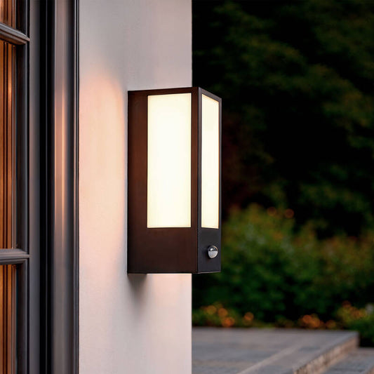 Lumexa Gakomo LED Wandlamp Sensor Opal E27 15W