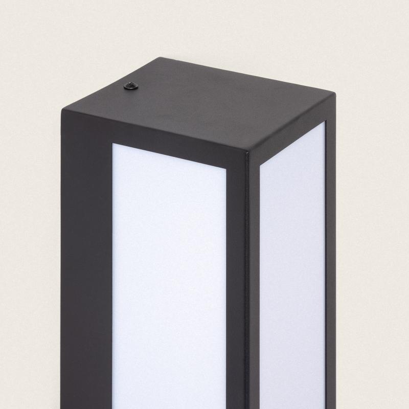 Gakomo | Buitenwandlamp opaal | E27 | 15W | IP44 | met sensor