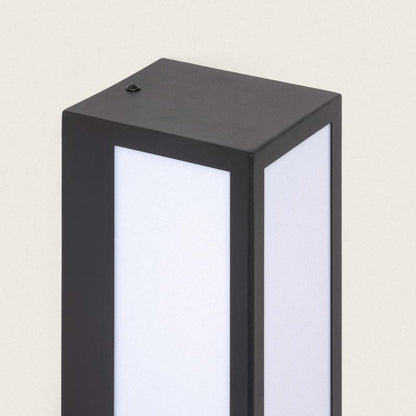 Gakomo | Buitenwandlamp opaal | E27 | 15W | IP44 | met sensor