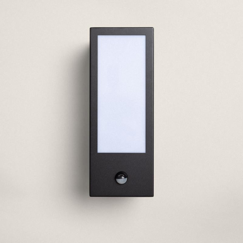 Gakomo | Buitenwandlamp opaal | E27 | 15W | IP44 | met sensor