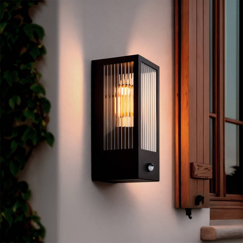 Lumexa Gakomo LED Wandlamp Sensor Glas E27 40W