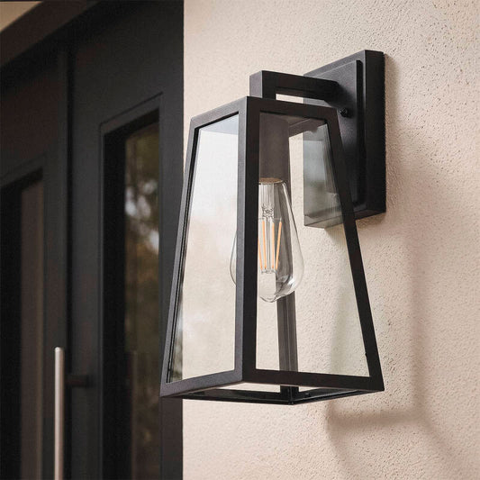 Lumexa Marlavo Buiten Wandlamp Aluminium en Glas E27