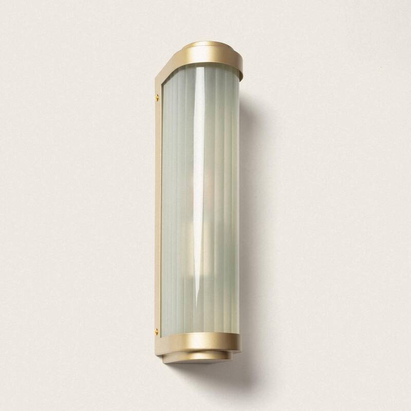 Lumexa Peridaro Buiten Wandlamp Glas en Metaal