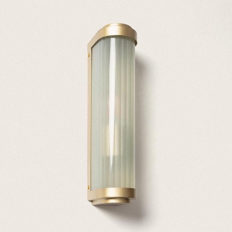 Lumexa Peridaro Buiten Wandlamp Glas en Metaal