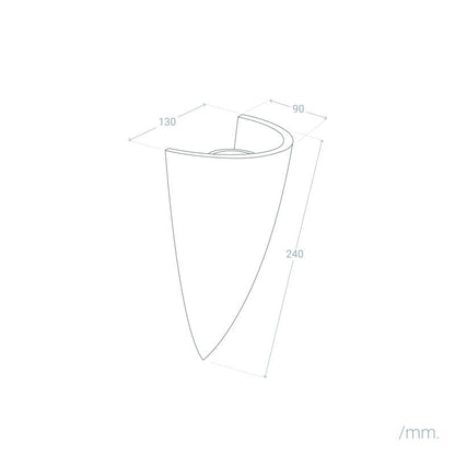 Lumexa Dupmyo LED Wandlamp Torch GU10 10W