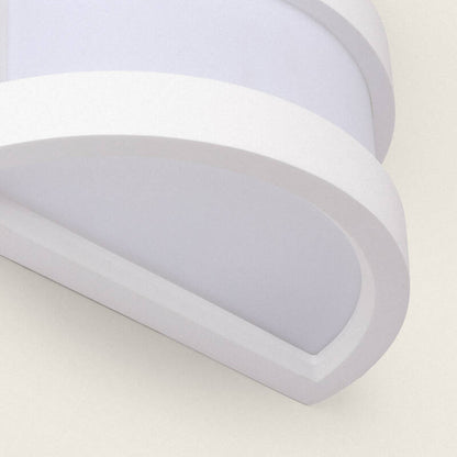 Lumexa Ourielo LED Wandlamp Gips E27 40W