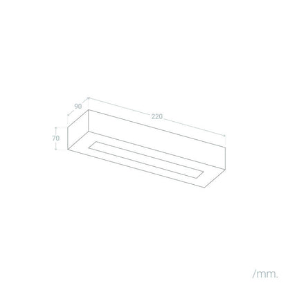 Lumexa Ruvilo LED Wall Light E14 13W