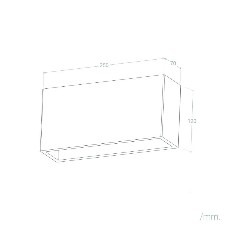 Lumexa Ebino LED Wandlamp G9 25W